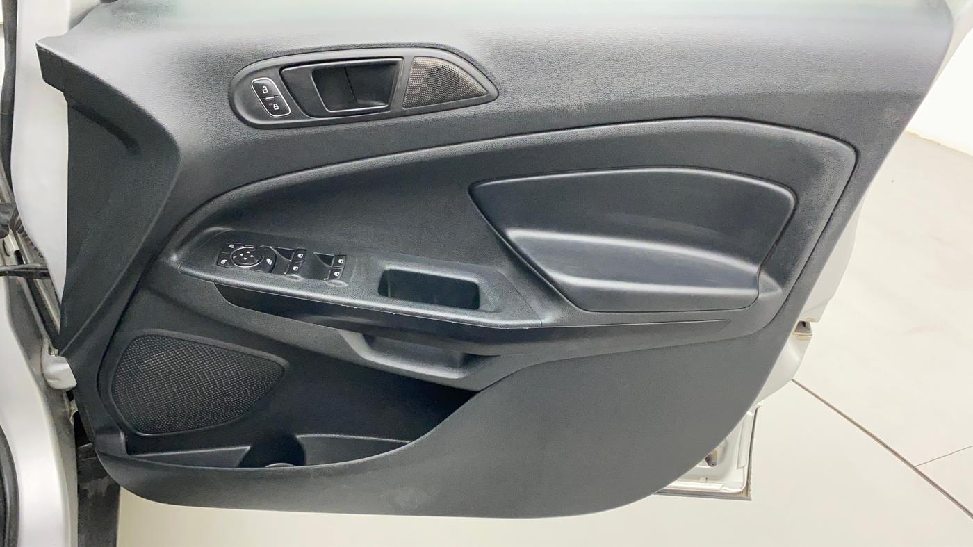 2019 Ford Ecosport TREND 1.5L PETROL, CNG, Manual, 81,703 km, Driver Side Door Panels Control