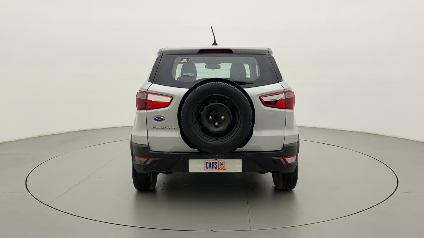 2019 Ford Ecosport TREND 1.5L PETROL, CNG, Manual, 81,703 km, Back/Rear
