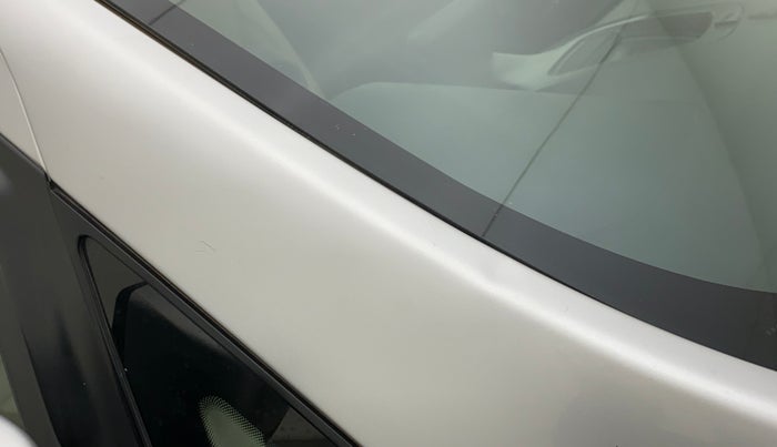 2019 Ford Ecosport TREND 1.5L PETROL, CNG, Manual, 81,703 km, Right A pillar - Slightly dented