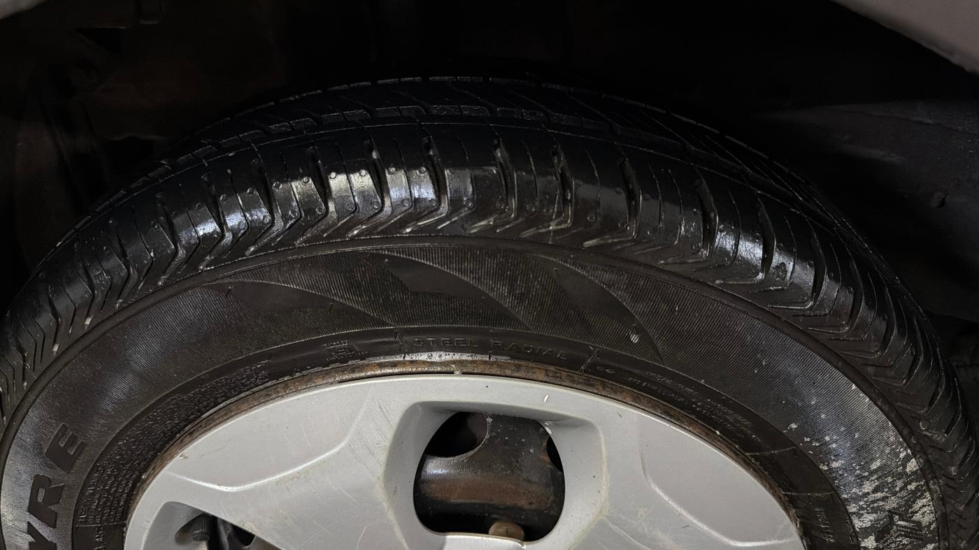 2018 Tata Tiago XT PETROL, Petrol, Manual, 50,428 km, Right Rear Tyre Tread