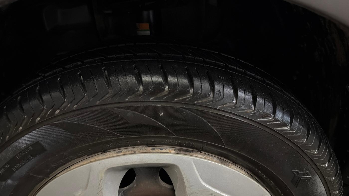 2018 Tata Tiago XT PETROL, Petrol, Manual, 50,428 km, Left Front Tyre Tread
