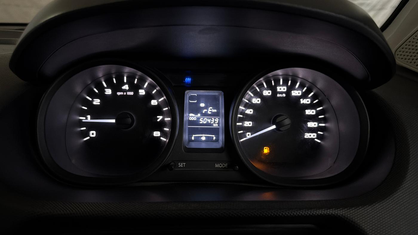 2018 Tata Tiago XT PETROL, Petrol, Manual, 50,428 km, Odometer Image
