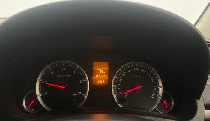2015 Maruti Swift VDI ABS, Diesel, Manual, 82,600 km, Odometer Image