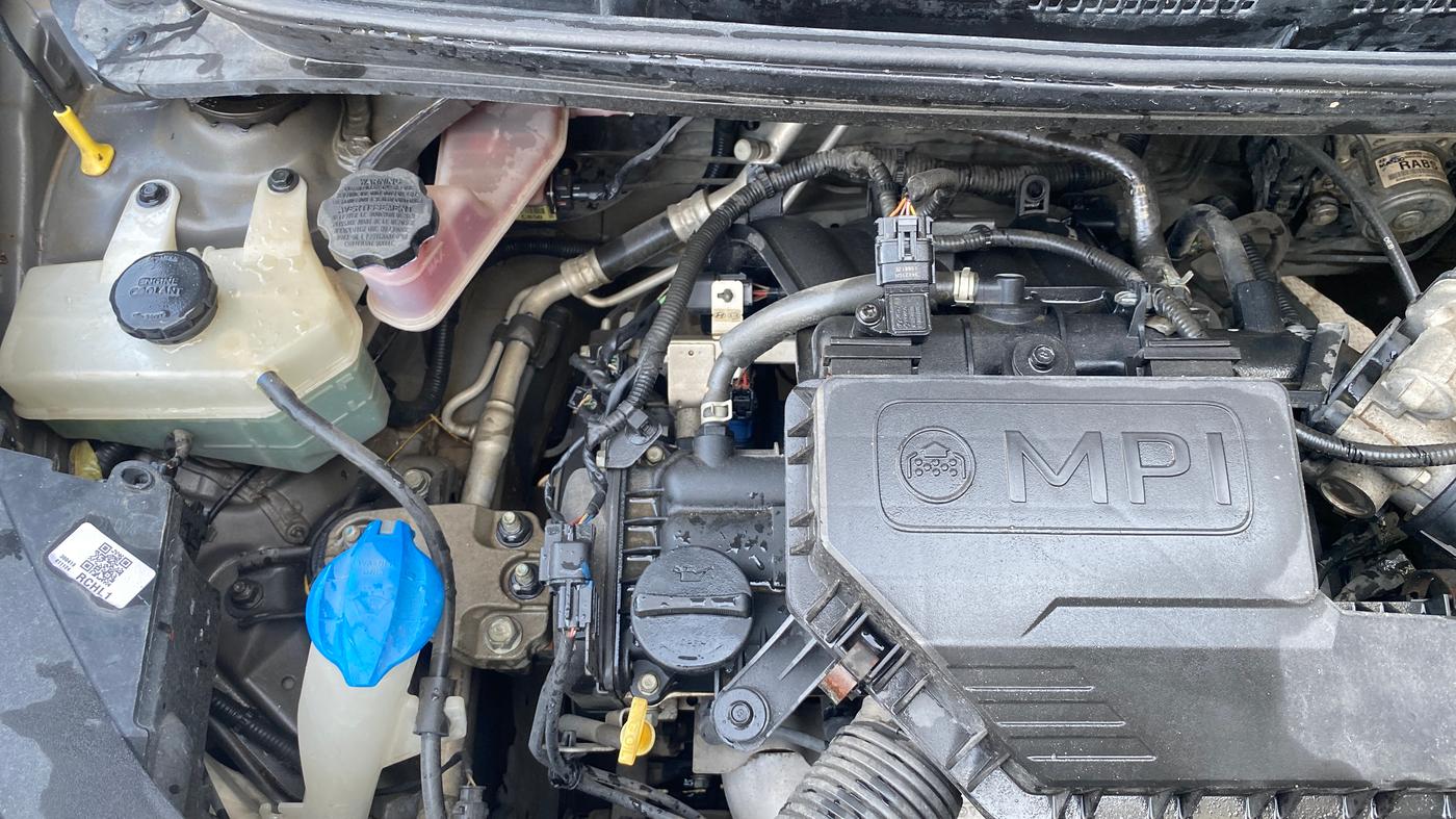 2019 Hyundai NEW SANTRO SPORTZ MT, Petrol, Manual, 30,604 km, Engine View - Right