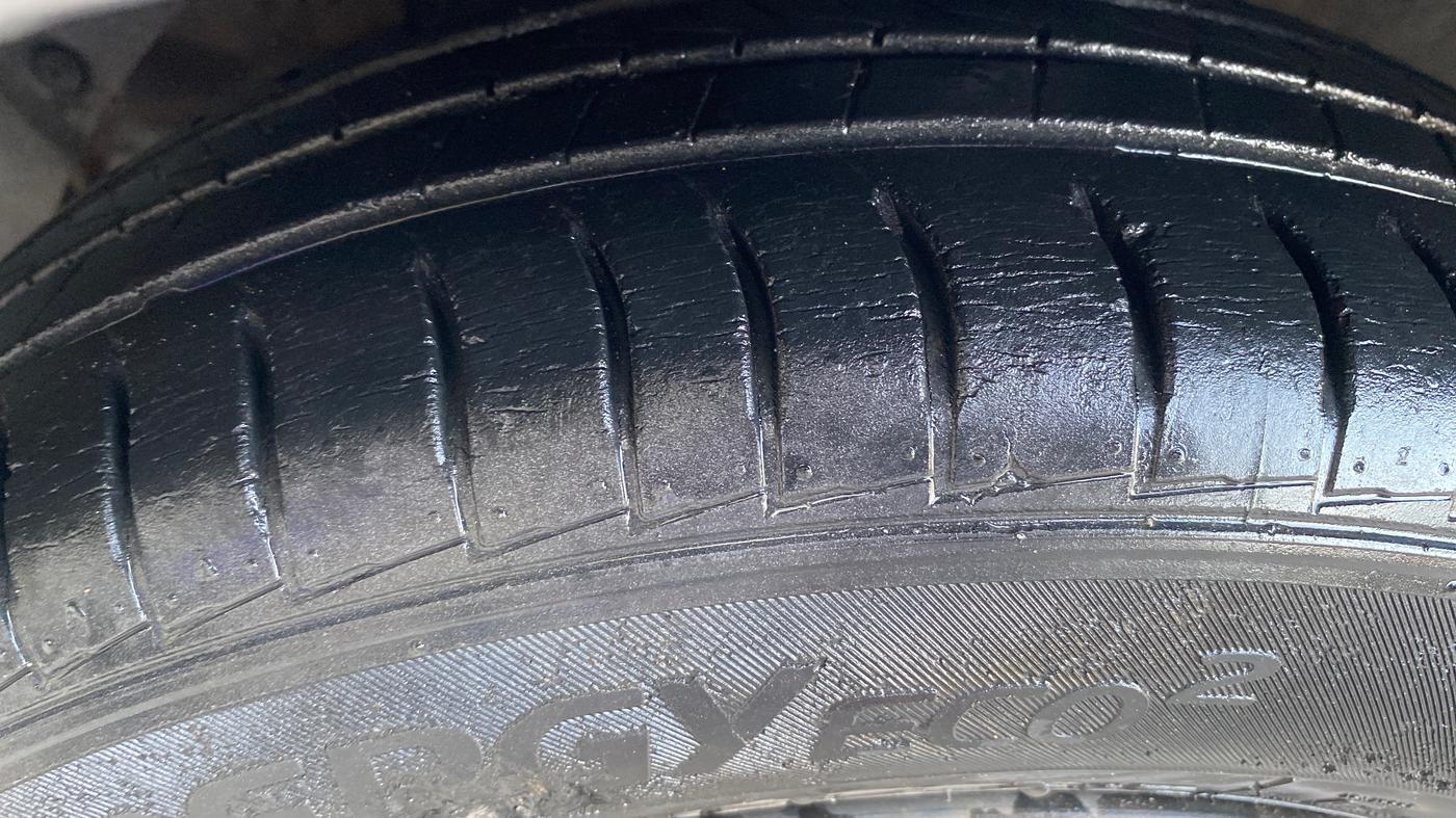 2019 Hyundai NEW SANTRO SPORTZ MT, Petrol, Manual, 30,604 km, Left Front Tyre Tread