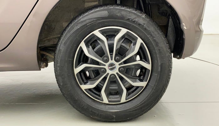 2018 Tata Tiago XE PETROL, Petrol, Manual, 33,709 km, Left Rear Wheel