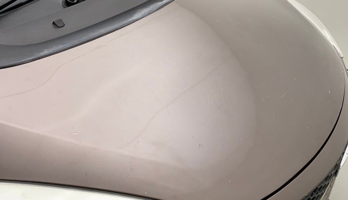 2018 Tata Tiago XE PETROL, Petrol, Manual, 33,709 km, Bonnet (hood) - Minor scratches