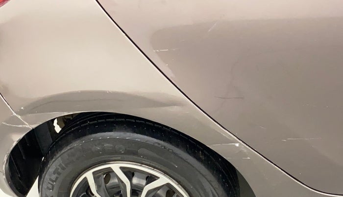 2018 Tata Tiago XE PETROL, Petrol, Manual, 33,709 km, Right quarter panel - Minor scratches