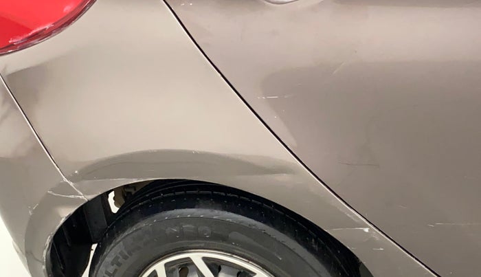 2018 Tata Tiago XE PETROL, Petrol, Manual, 33,709 km, Right quarter panel - Slightly dented