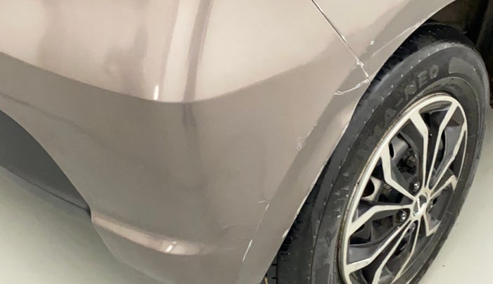 2018 Tata Tiago XE PETROL, Petrol, Manual, 33,709 km, Rear bumper - Minor scratches