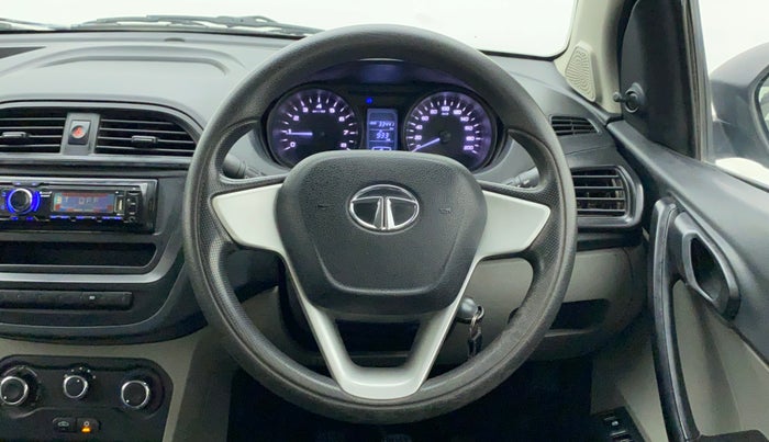 2018 Tata Tiago XE PETROL, Petrol, Manual, 33,709 km, Steering Wheel Close Up