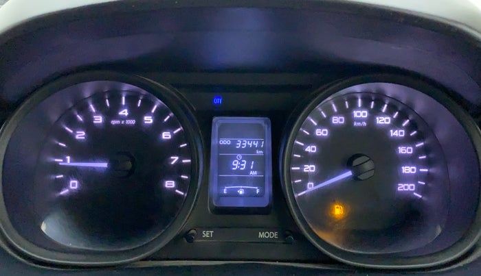 2018 Tata Tiago XE PETROL, Petrol, Manual, 33,709 km, Odometer Image