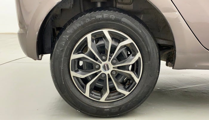 2018 Tata Tiago XE PETROL, Petrol, Manual, 33,709 km, Right Rear Wheel