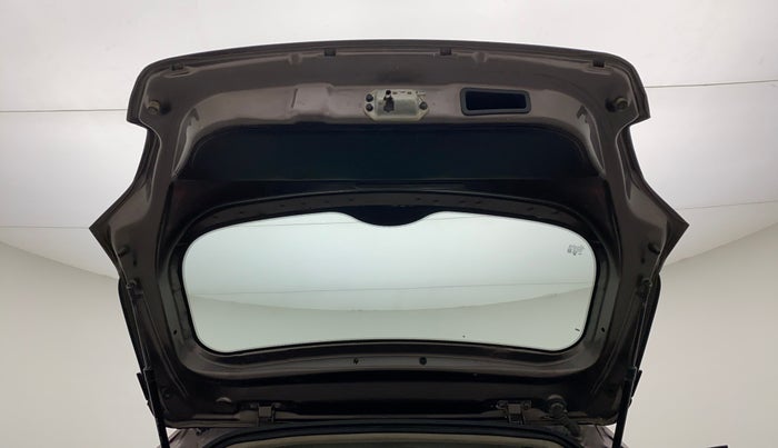 2018 Tata Tiago XE PETROL, Petrol, Manual, 33,709 km, Boot Door Open