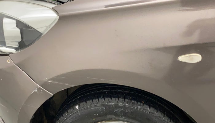 2018 Tata Tiago XE PETROL, Petrol, Manual, 33,709 km, Left fender - Minor scratches