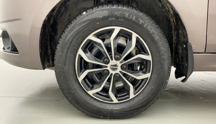 2018 Tata Tiago XE PETROL, Petrol, Manual, 33,709 km, Left Front Wheel
