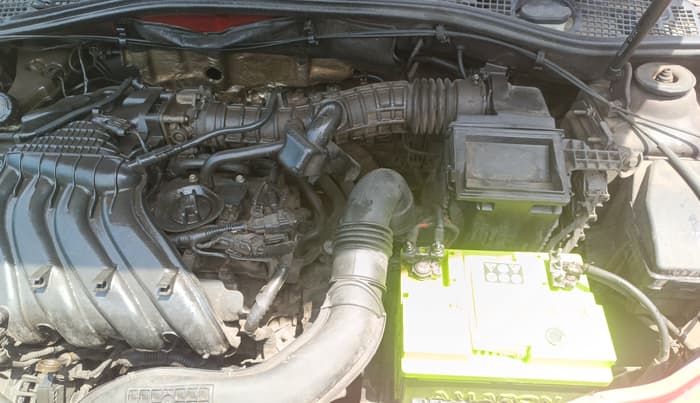2018 Renault Duster RXS CVT, Petrol, Automatic, 1,03,176 km, Engine View - Left