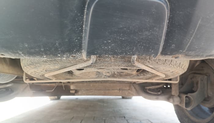 2018 Renault Duster RXS CVT, Petrol, Automatic, 1,03,176 km, Spare Tyre