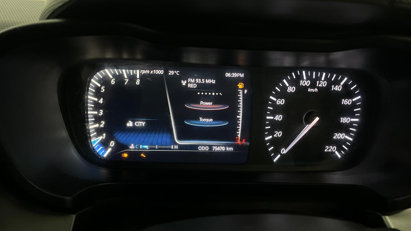 2020 Tata ALTROZ XZ PETROL, Petrol, Manual, 75,469 km, Odometer Image