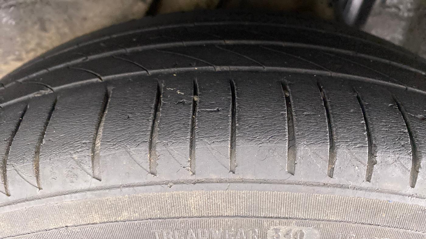 2018 Honda BR-V 1.5 i-VTEC V CVT, Petrol, Automatic, 77,245 km, Left Rear Tyre Tread