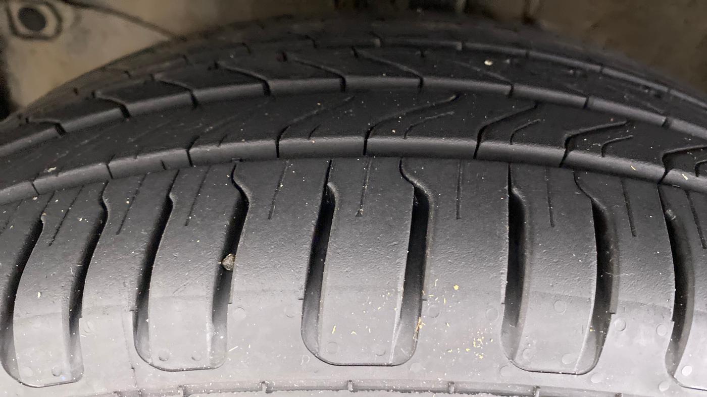 2018 Honda BR-V 1.5 i-VTEC V CVT, Petrol, Automatic, 77,245 km, Left Front Tyre Tread