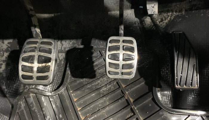 2018 Maruti Baleno DELTA PETROL 1.2, Petrol, Manual, 51,002 km, Pedals