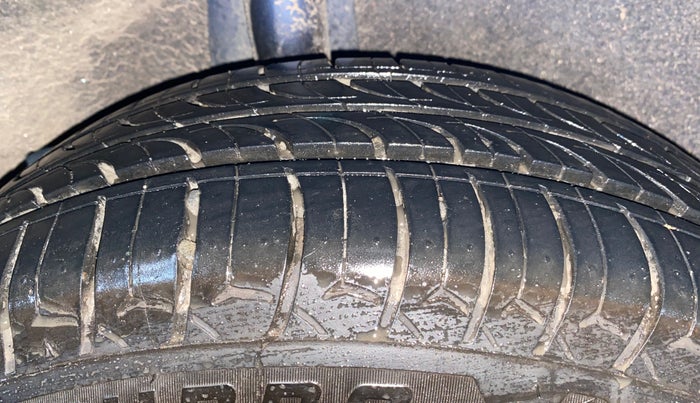 2018 Maruti Baleno DELTA PETROL 1.2, Petrol, Manual, 51,002 km, Right Rear Tyre Tread