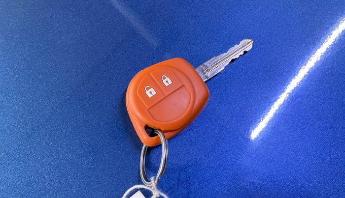 2018 Maruti Baleno DELTA PETROL 1.2, Petrol, Manual, 51,002 km, Key Close Up