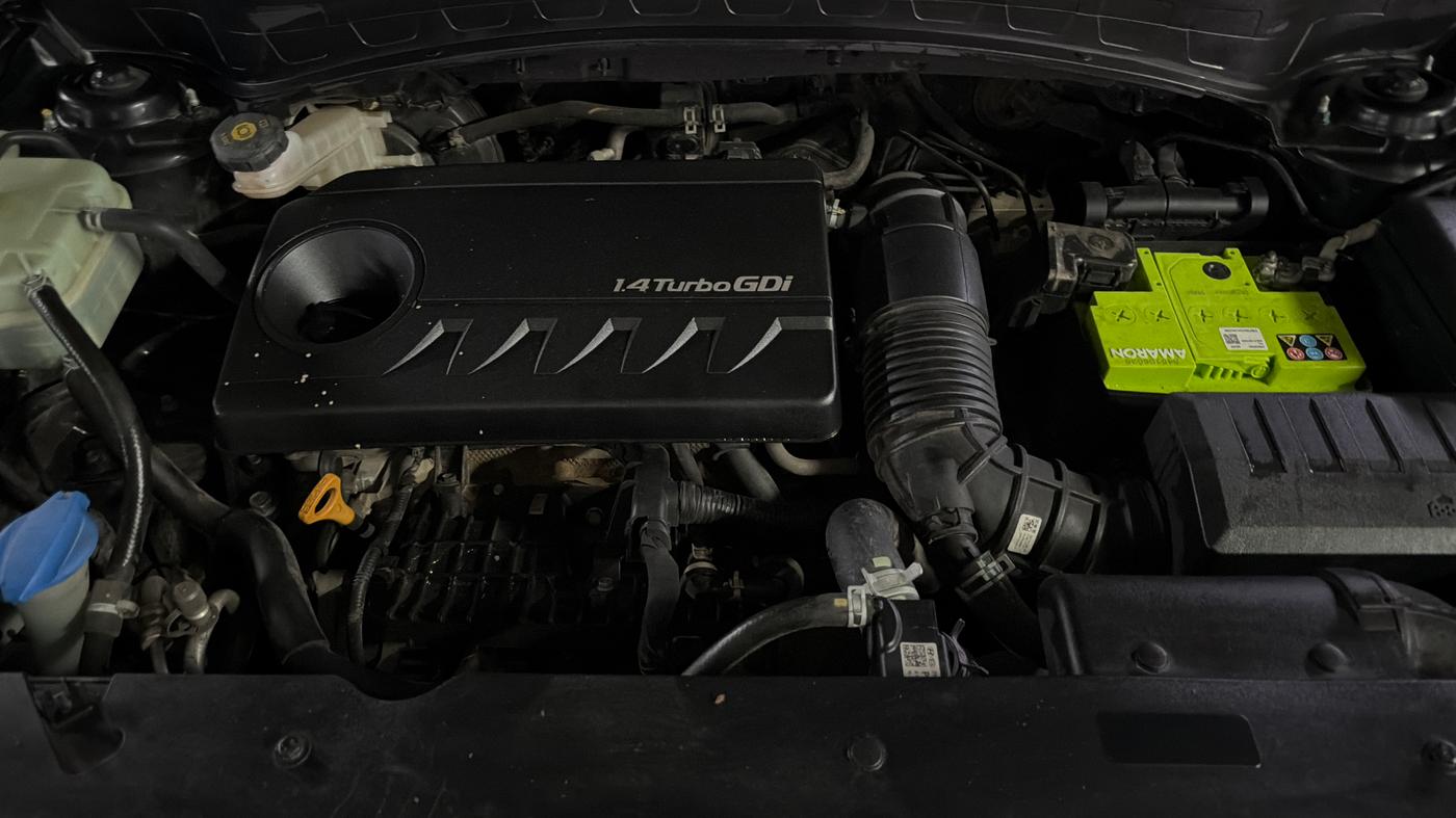 2020 KIA SELTOS GTX PLUS DCT 1.4 PETROL, Petrol, Automatic, 31,623 km, Engine View