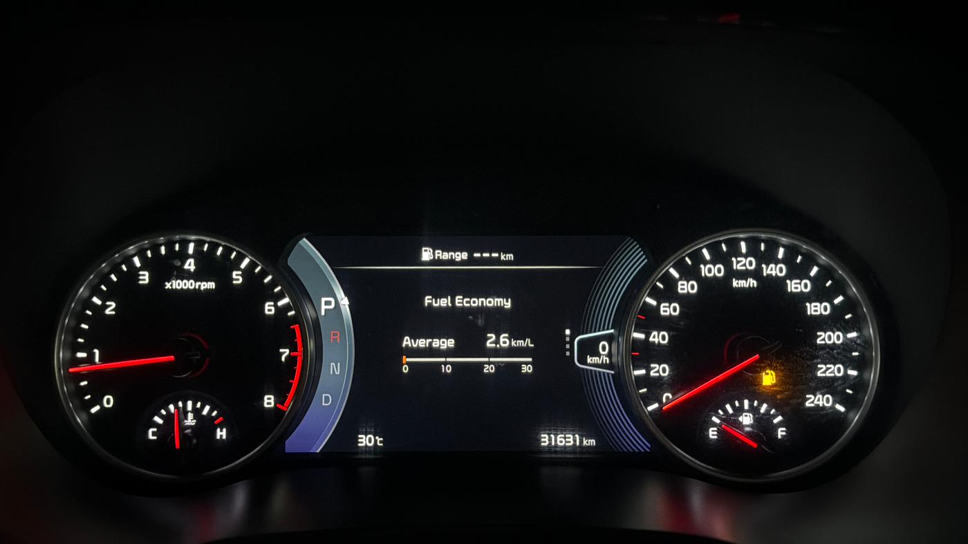 2020 KIA SELTOS GTX PLUS DCT 1.4 PETROL, Petrol, Automatic, 31,623 km, Odometer Image