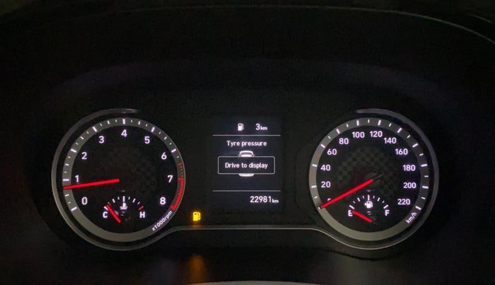 2023 Hyundai GRAND I10 NIOS SPORTZ 1.2 KAPPA VTVT, Petrol, Manual, 23,046 km, Odometer Image