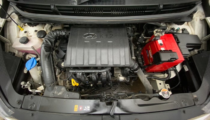 2023 Hyundai GRAND I10 NIOS SPORTZ 1.2 KAPPA VTVT, Petrol, Manual, 23,046 km, Engine View
