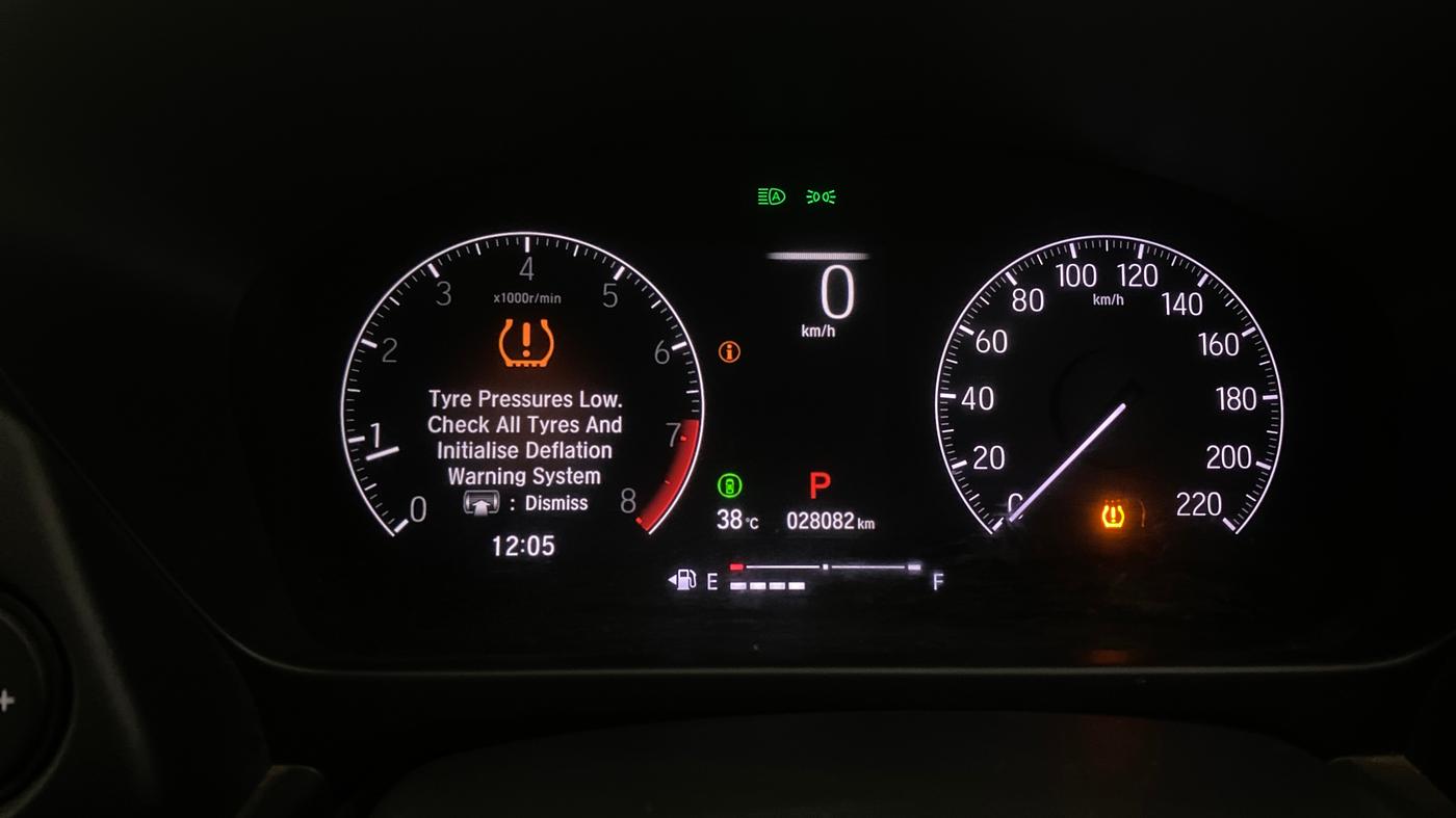 2023 Honda City 1.5L I-VTEC ZX CVT, Petrol, Automatic, 28,115 km, Odometer Image