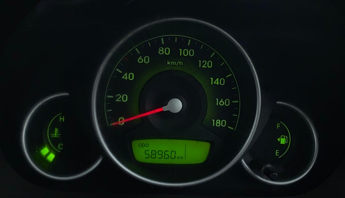 2018 Hyundai Eon MAGNA +, Petrol, Manual, 58,957 km, Odometer Image