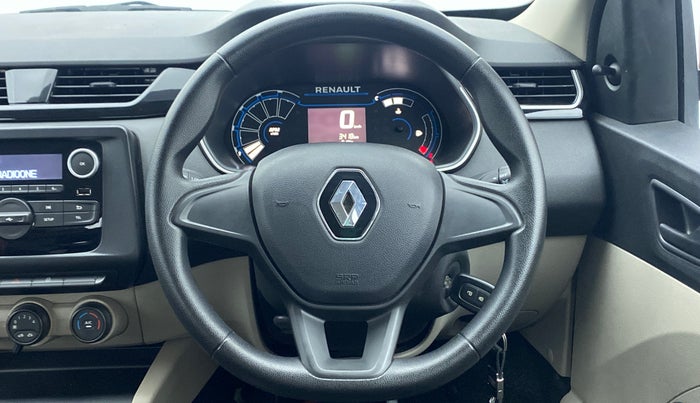 2019 Renault TRIBER 1.0 RXL PETROL, Petrol, Manual, 3,430 km, Steering Wheel Close Up
