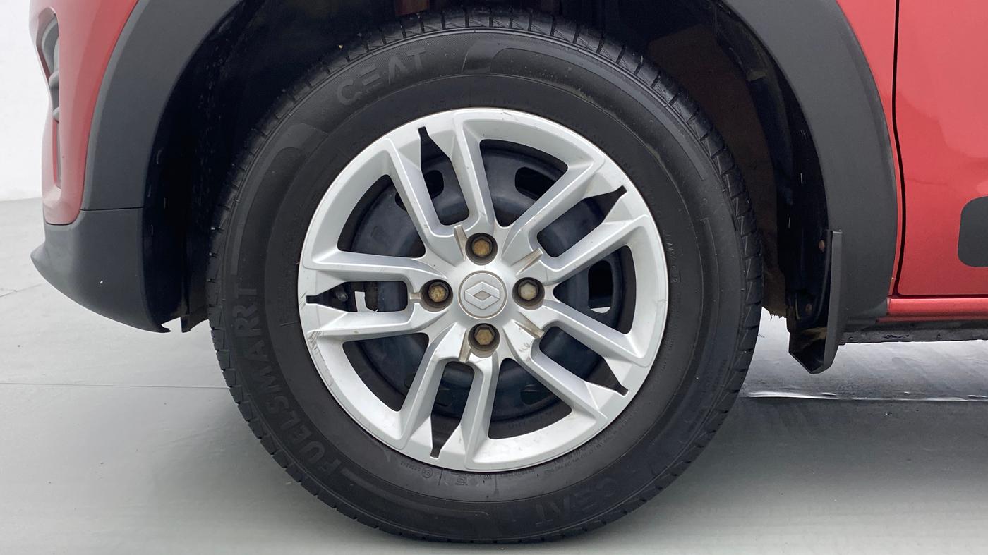 2019 Renault TRIBER 1.0 RXL PETROL, Petrol, Manual, 3,430 km, Left Front Wheel