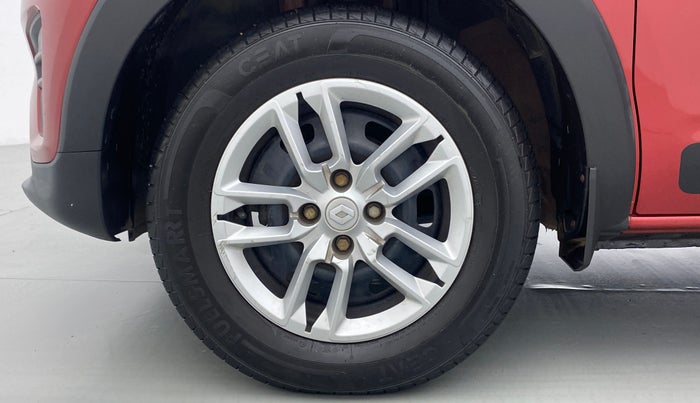 2019 Renault TRIBER 1.0 RXL PETROL, Petrol, Manual, 3,430 km, Left Front Wheel
