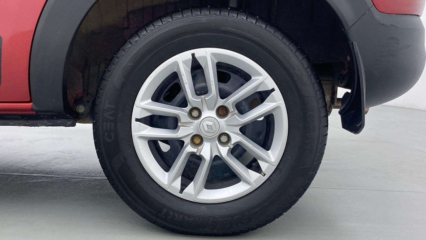 2019 Renault TRIBER 1.0 RXL PETROL, Petrol, Manual, 3,430 km, Left Rear Wheel
