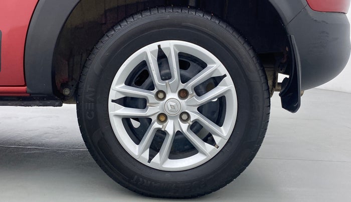 2019 Renault TRIBER 1.0 RXL PETROL, Petrol, Manual, 3,430 km, Left Rear Wheel