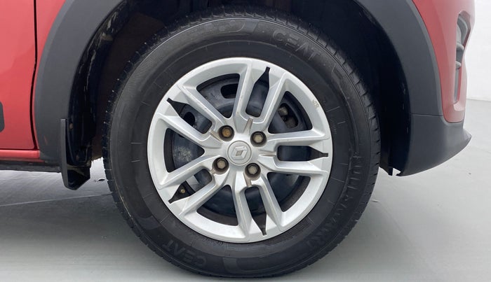 2019 Renault TRIBER 1.0 RXL PETROL, Petrol, Manual, 3,430 km, Right Front Wheel