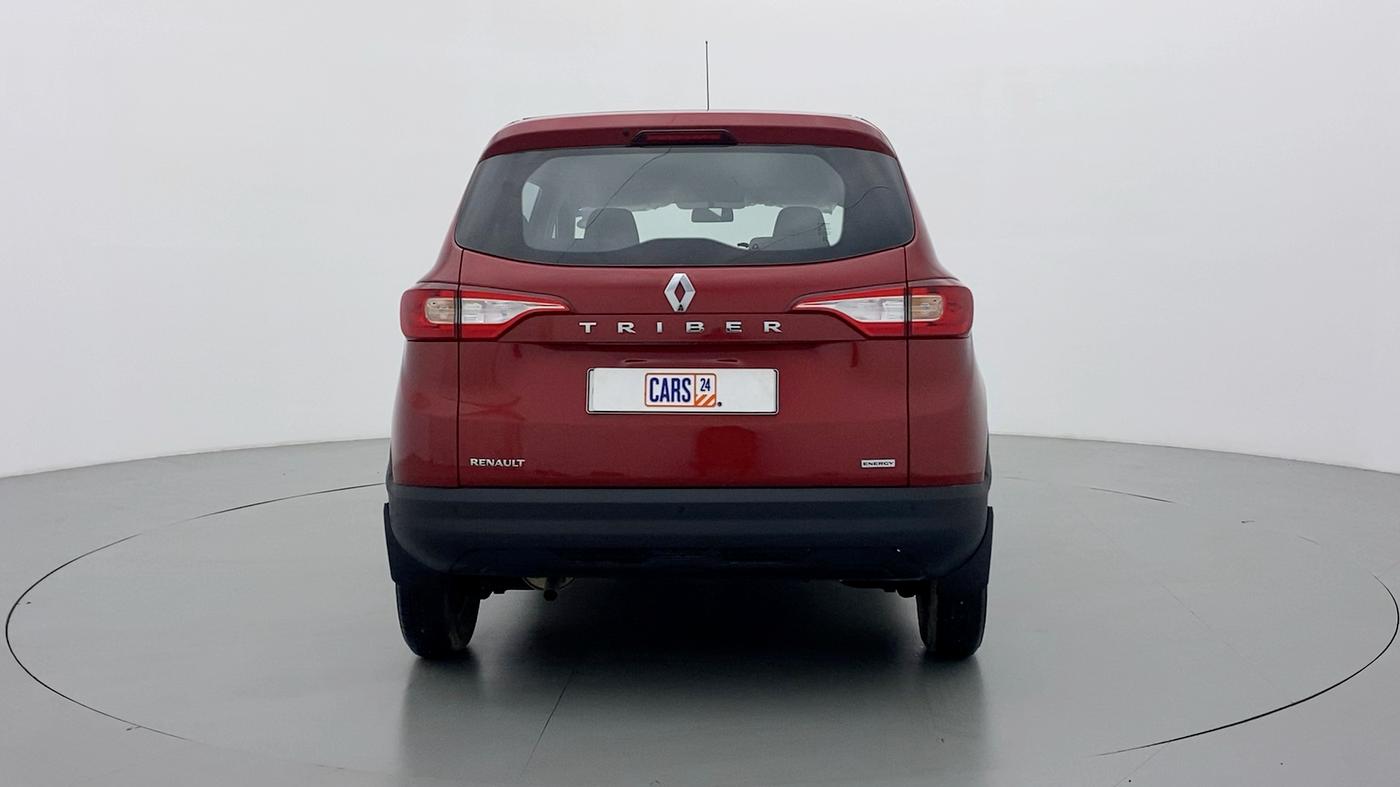 2019 Renault TRIBER 1.0 RXL PETROL, Petrol, Manual, 3,430 km, Back/Rear