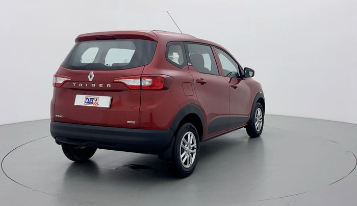 2019 Renault TRIBER 1.0 RXL PETROL, Petrol, Manual, 3,430 km, Right Back Diagonal