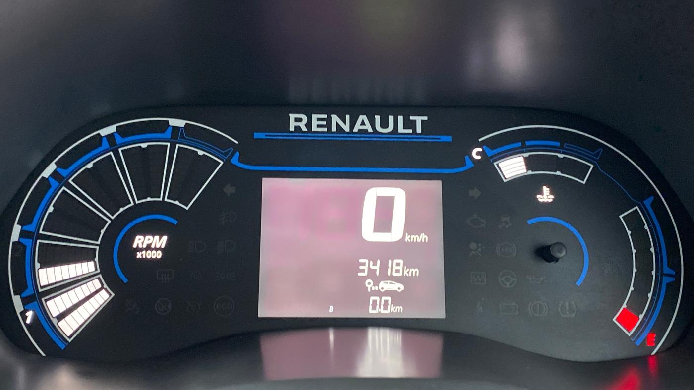 2019 Renault TRIBER 1.0 RXL PETROL, Petrol, Manual, 3,430 km, Odometer Image
