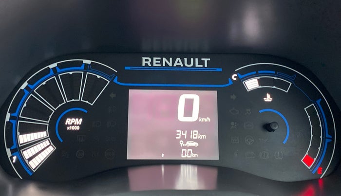 2019 Renault TRIBER 1.0 RXL PETROL, Petrol, Manual, 3,430 km, Odometer Image