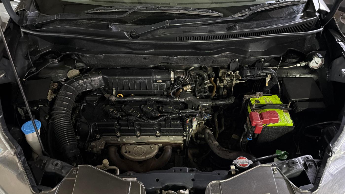 2021 Maruti Ertiga VXI CNG, CNG, Manual, 79,979 km, Engine View