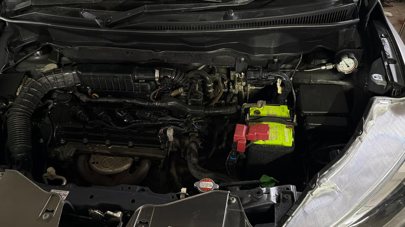 2021 Maruti Ertiga VXI CNG, CNG, Manual, 79,979 km, Engine View - Left