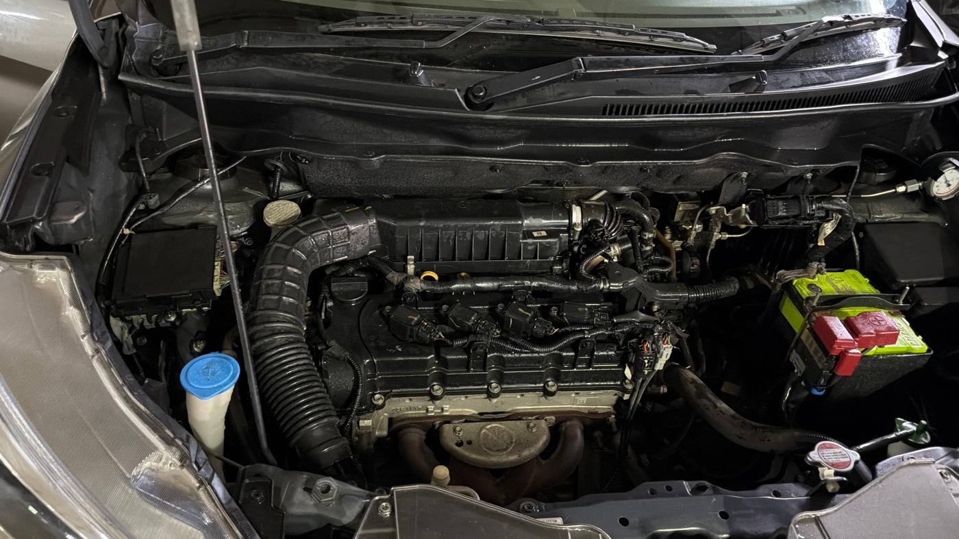 2021 Maruti Ertiga VXI CNG, CNG, Manual, 79,979 km, Engine View - Right