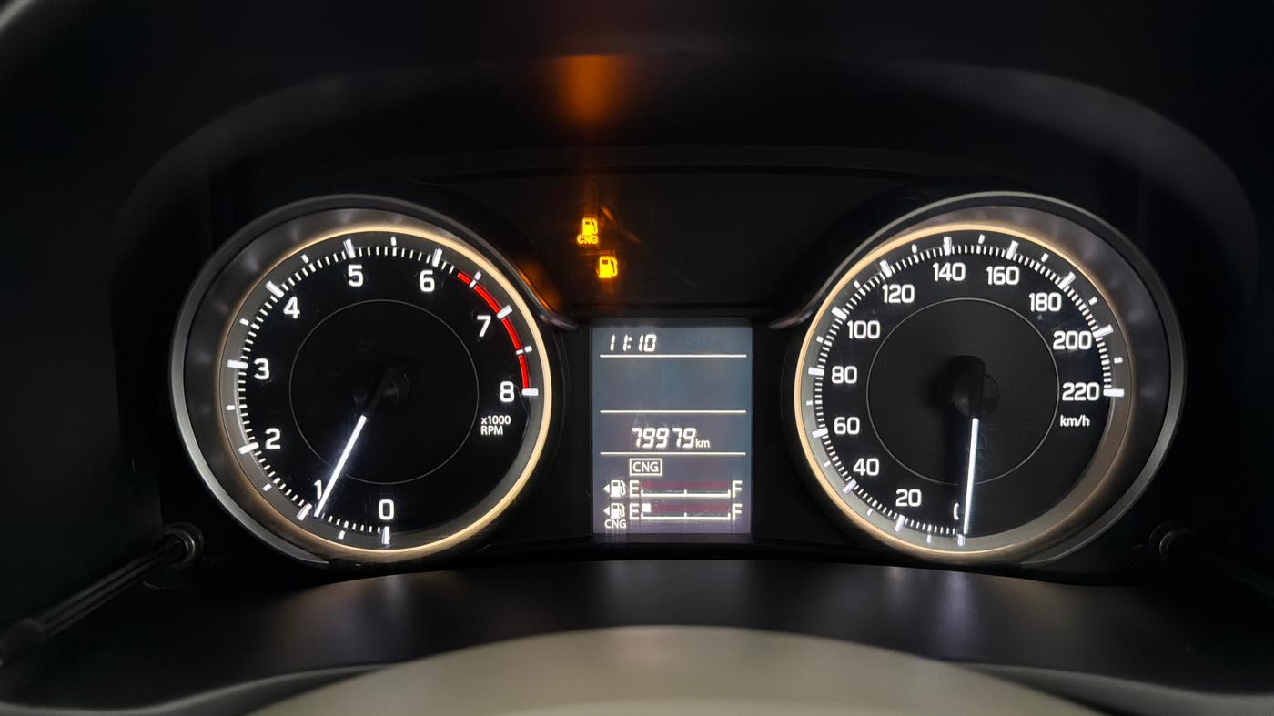 2021 Maruti Ertiga VXI CNG, CNG, Manual, 79,979 km, Odometer Image