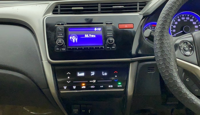 2015 Honda City 1.5L I-VTEC V MT, Petrol, Manual, 92,720 km, Air Conditioner