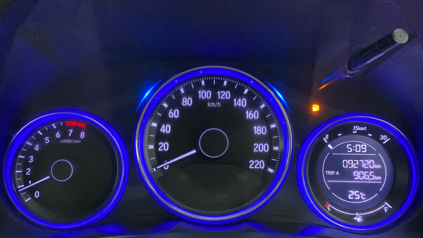 2015 Honda City 1.5L I-VTEC V MT, Petrol, Manual, 92,720 km, Odometer Image